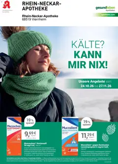 Angebote - Ihre Apotheke vor Ort: Jetzt alle Angebote auch online entdecken! ab 24.10.2026 gültig