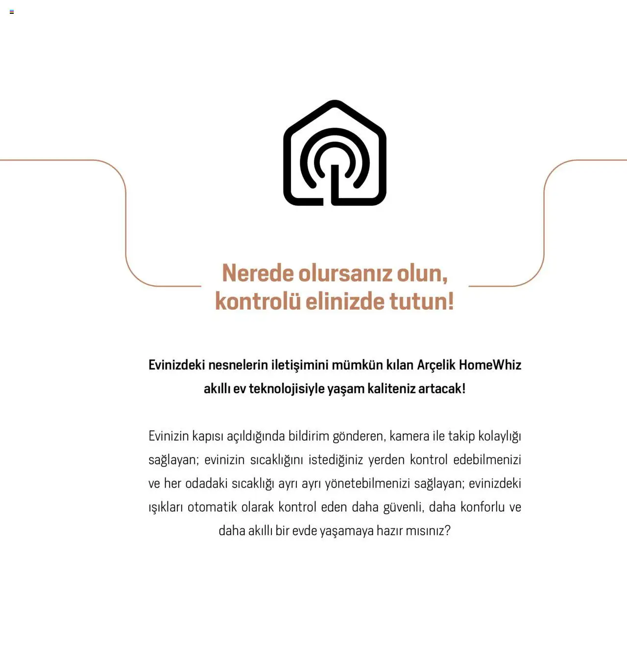 Arçelik Katalog - Akıllı Ev Teknolojileri - 27 Ocak 2023 tarihinden itibaren geçerlidir | Sayfa: 4