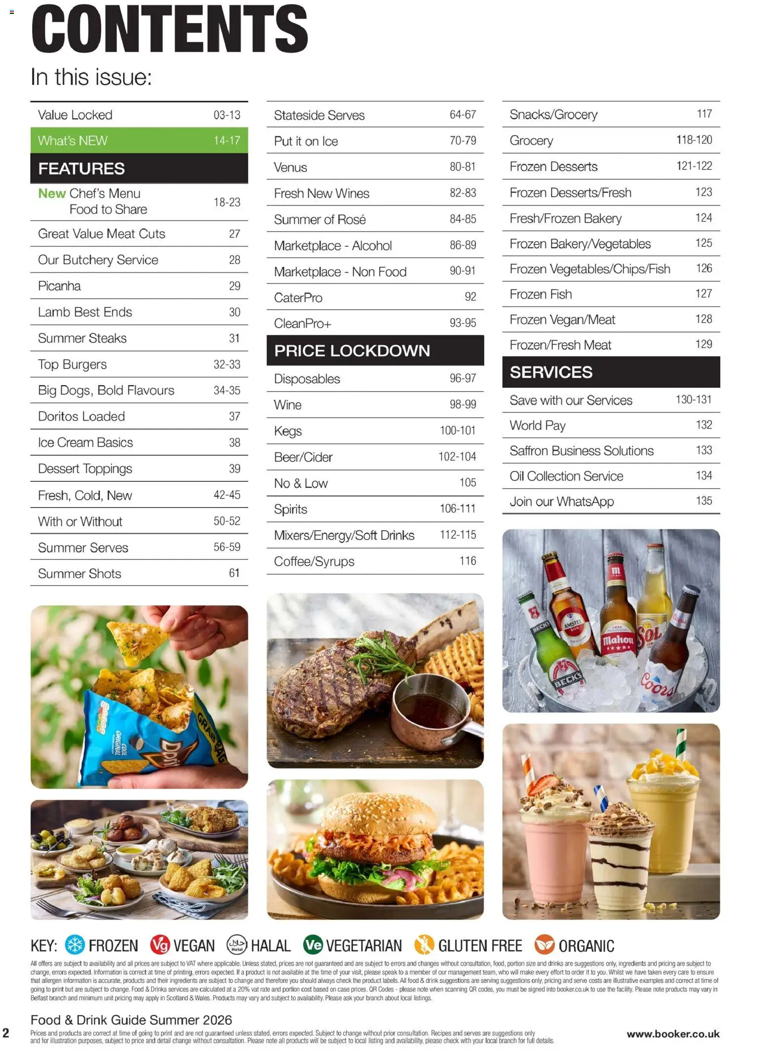{H1} | Page: 2 | Products: Oil, Fish, Cream, Meat