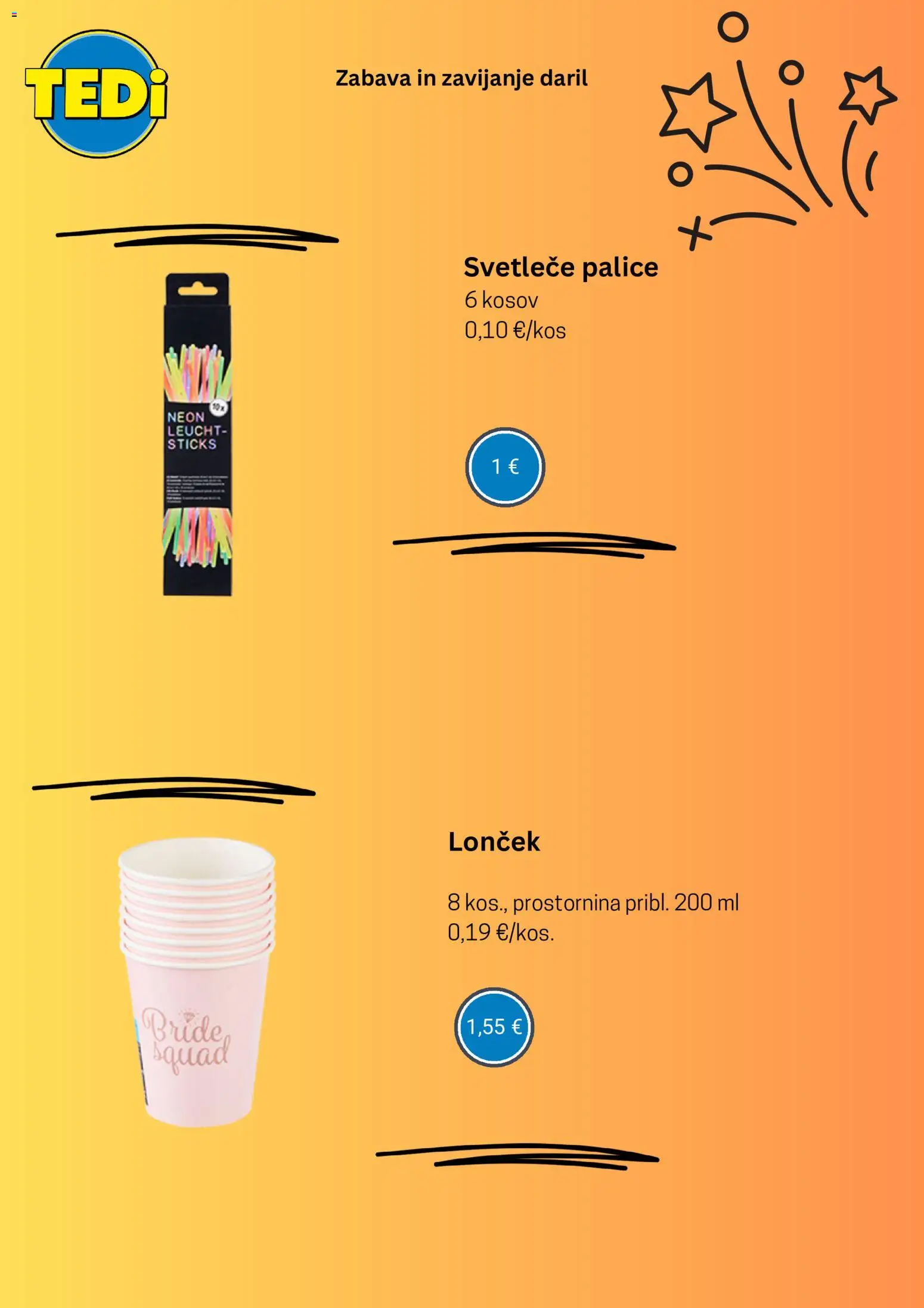 Novi TEDi katalog ponudbe – veljaven od 01.05.2026 | Stran: 5