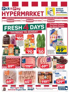 Pick n Pay specials catalogue – valid from 02/07/2026