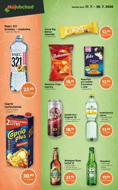 Náhled letáku Můj obchod leták - Brand od 17.07.2026 | Strana: 3
