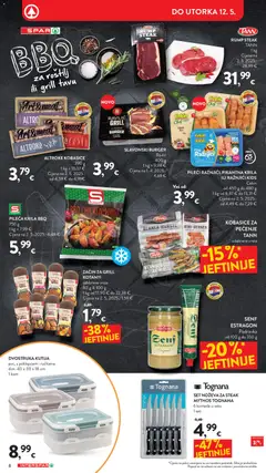 Interspar Grill - Pregled kataloga iz trgovine Interspar, vrijedi od 22.04.2026 | Stranica: 8