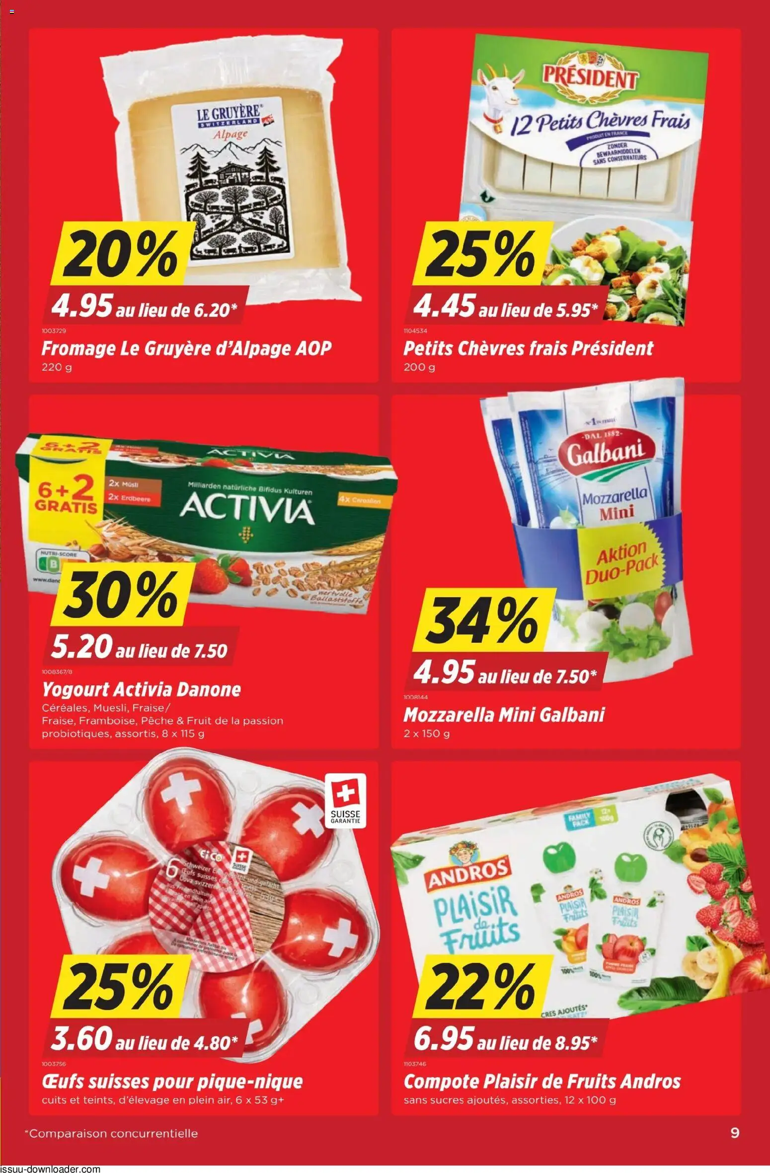 Denner aktionen FR – gültig ab 28.05.2026 | Seite: 9