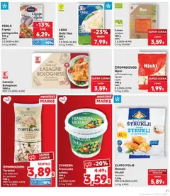 LEDO Oslić filet, Oslić filet 800 g - Pregled kataloga iz trgovine Kaufland, vrijedi od 30.09.2026 | Stranica: 21