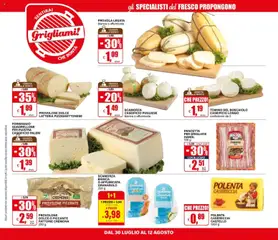 Anteprima del volantino Il Gigante volantino valido a partire dal 30/07/2026 | Pagina: 12
