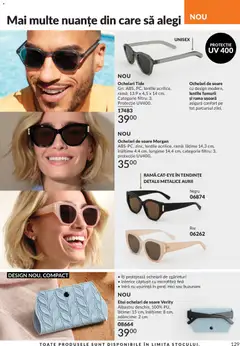 Ofertele Avon valabile de la 01.06.2026 | Pagină: 131 | Produse: Ochelari, Ochelari de soare, Mici