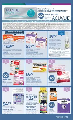Pogląd oferty "Super-pharm gazetka" - ważna od 30.05.2026 | Strona: 21 | Produkty: Okulary, Żelki, Czekolada, Okulary przeciwsłoneczne