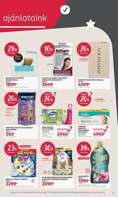 Rossmann akciós újság - amely érvényes a következő dátumtól: 2026.07.06. | Oldal: 3