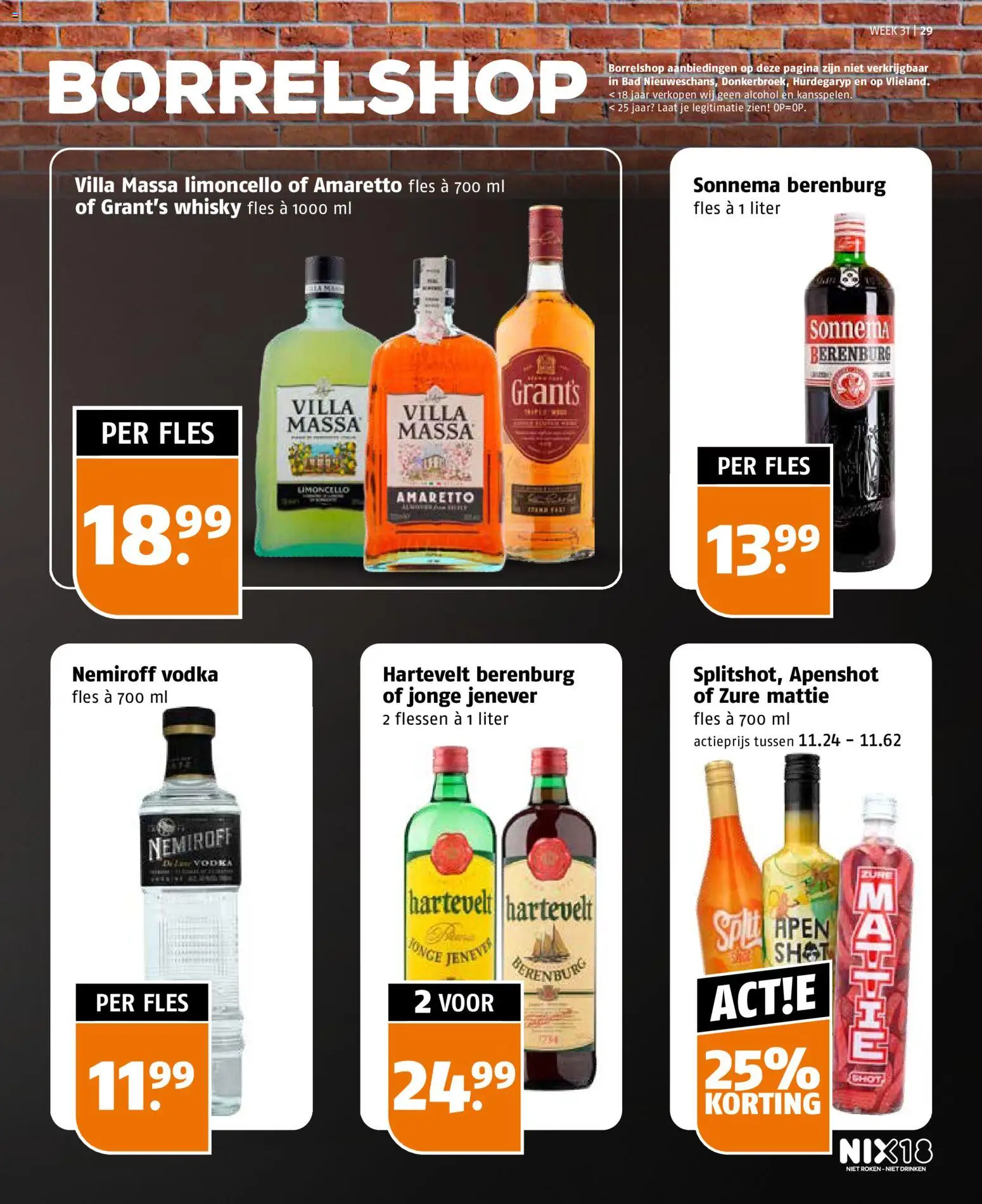 {H1} | Pagina: 29 | Producten: Fles, Whisky, Bad, Alcohol