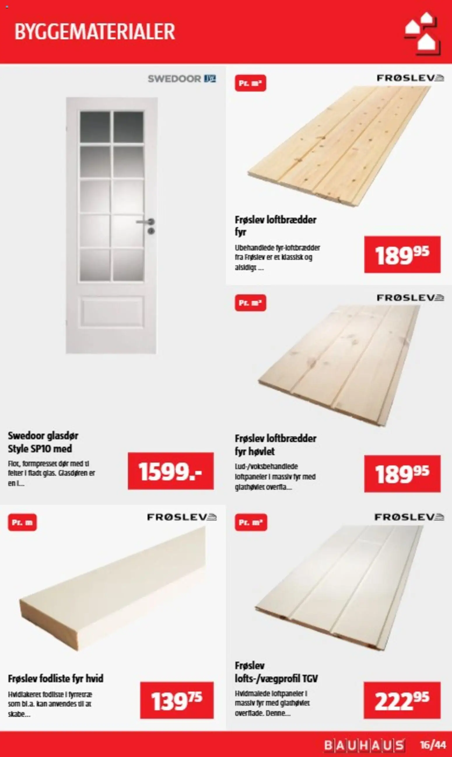 Bauhaus tilbudsavis – gyldig fra 20/10/2026 | Side: 16