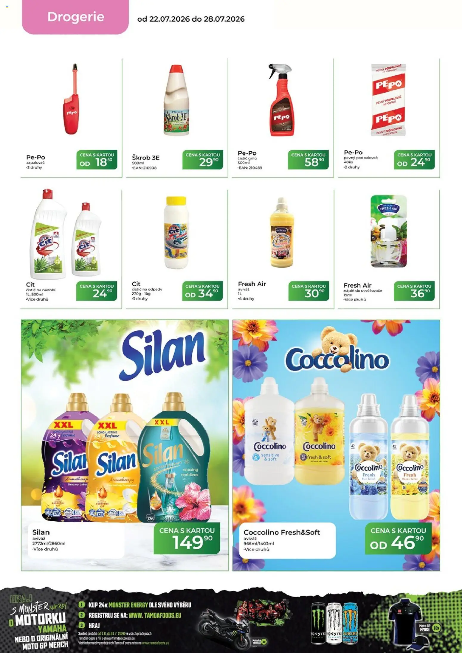 Tamda Foods leták od 22.07.2026 | Strana: 52 | Produkty: Monster, Nádobí, Škrob, Lotus