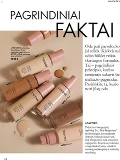 Oriflame leidinys galioja nuo 2026.10.07 | Puslapis: 112 | Prekių: Makiažo pagrindas, Makiažas, Adapteris