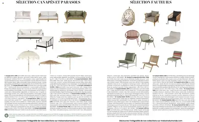 Maisons du Monde - Prévisualisation de Maisons du Monde catalogue valide à partir de 02/09/2026 | Page: 19