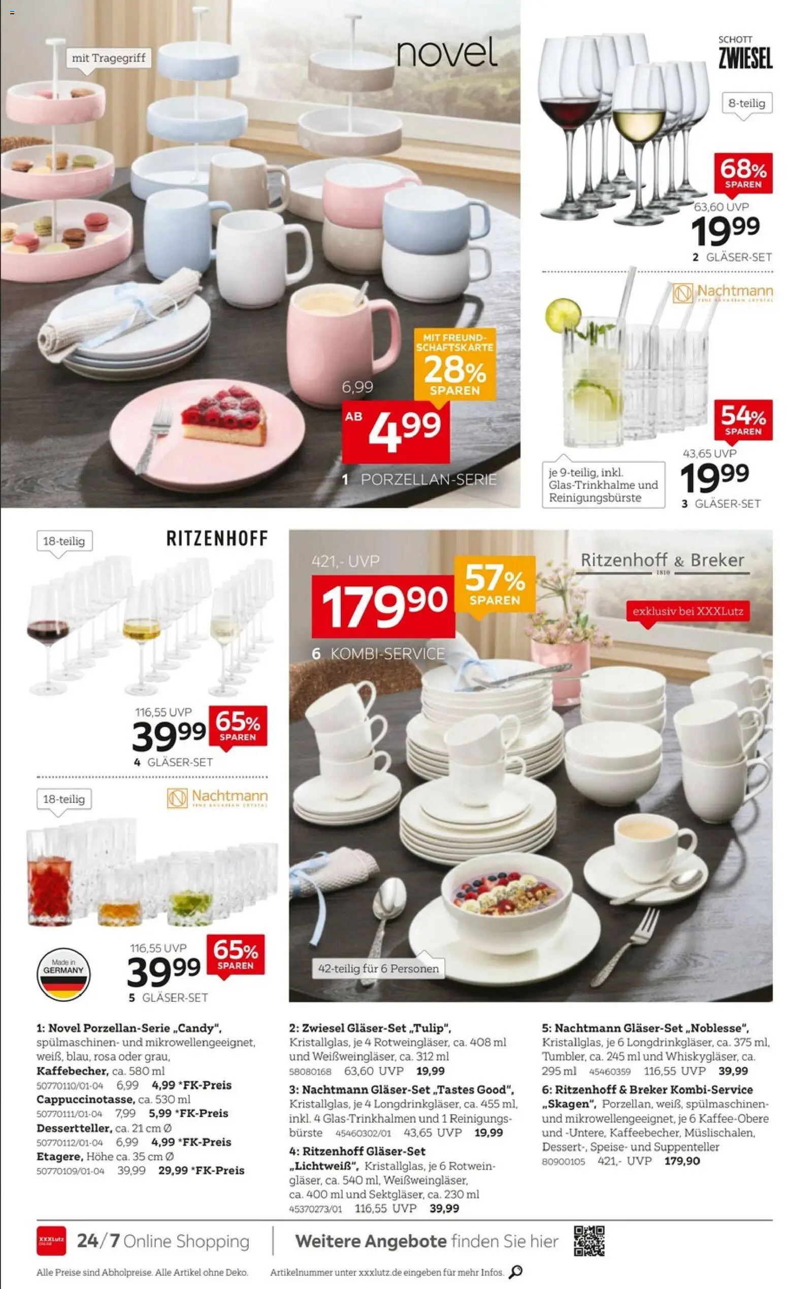 XXXLutz Bis Zu 71% auf Haushalt – gültig ab 29.08.2026 | Seite: 2 | Produkte: Rotwein, Bürste