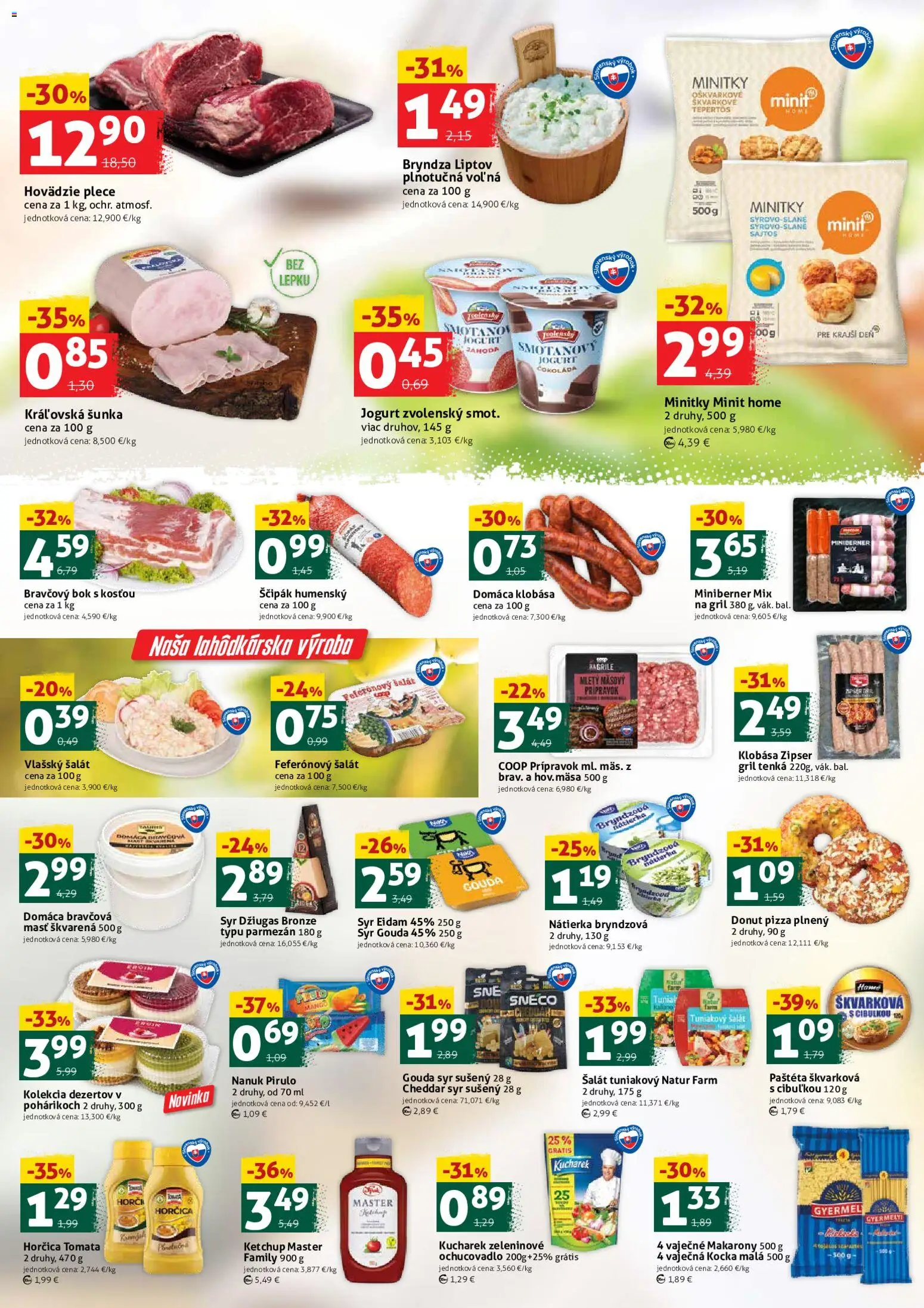 Nové COOP Jednota akcie – leták je platný od 03.07.2026 | Strana: 2