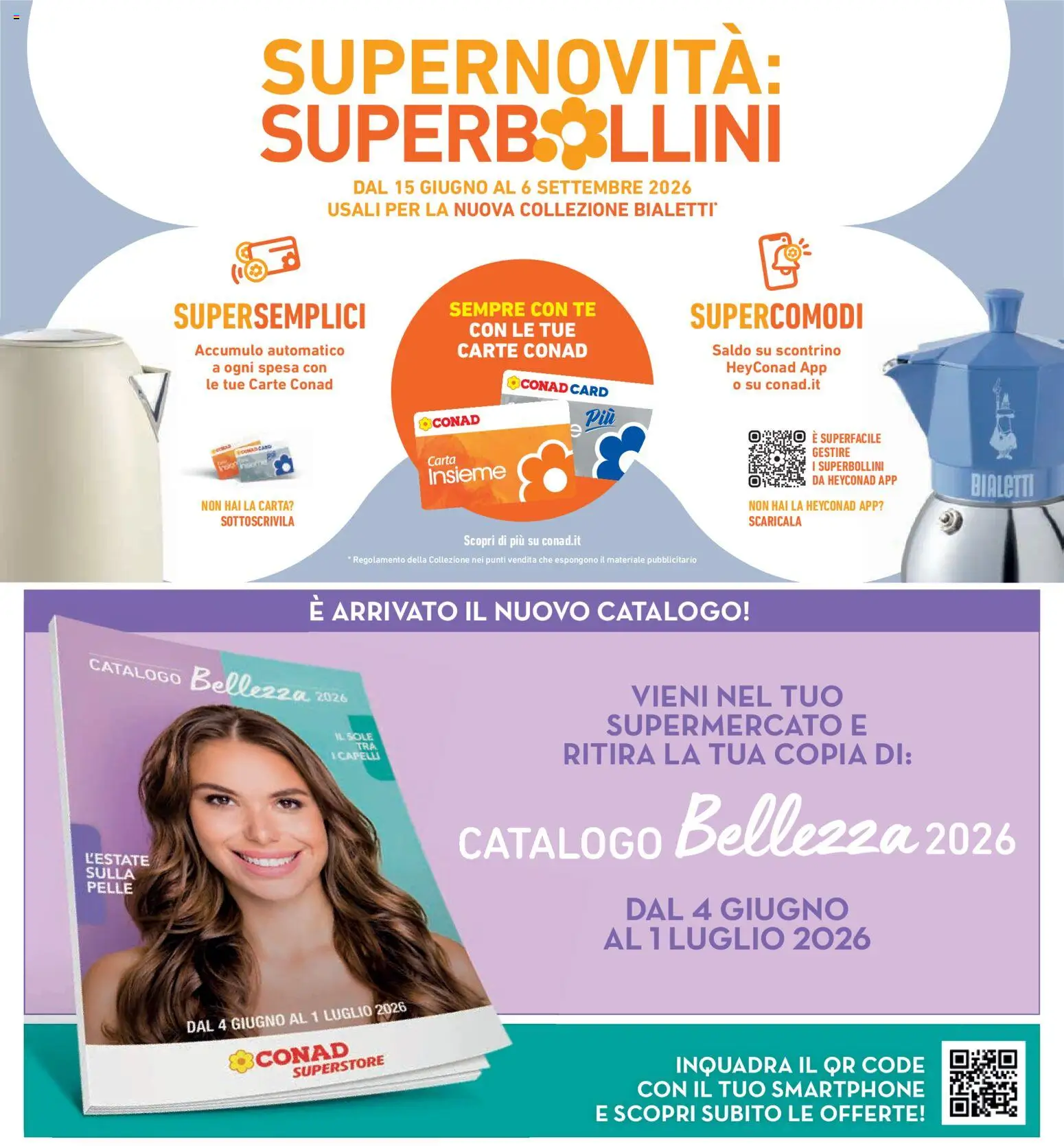 Volantino Conad del 04.06.2026 | Pagina: 25 | Prodotti: Tè, Smartphone