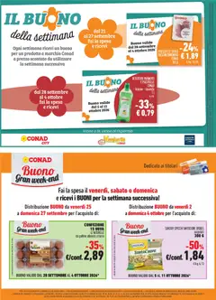 Anteprima del volantino CARCIOFI SPICCHI TANTO CUORE OROGEL surgelati, CARCIOFI SPICCHI TANTO CUORE OROGEL surgelati 300 G valido a partire dal 23/09/2026 | Pagina: 15