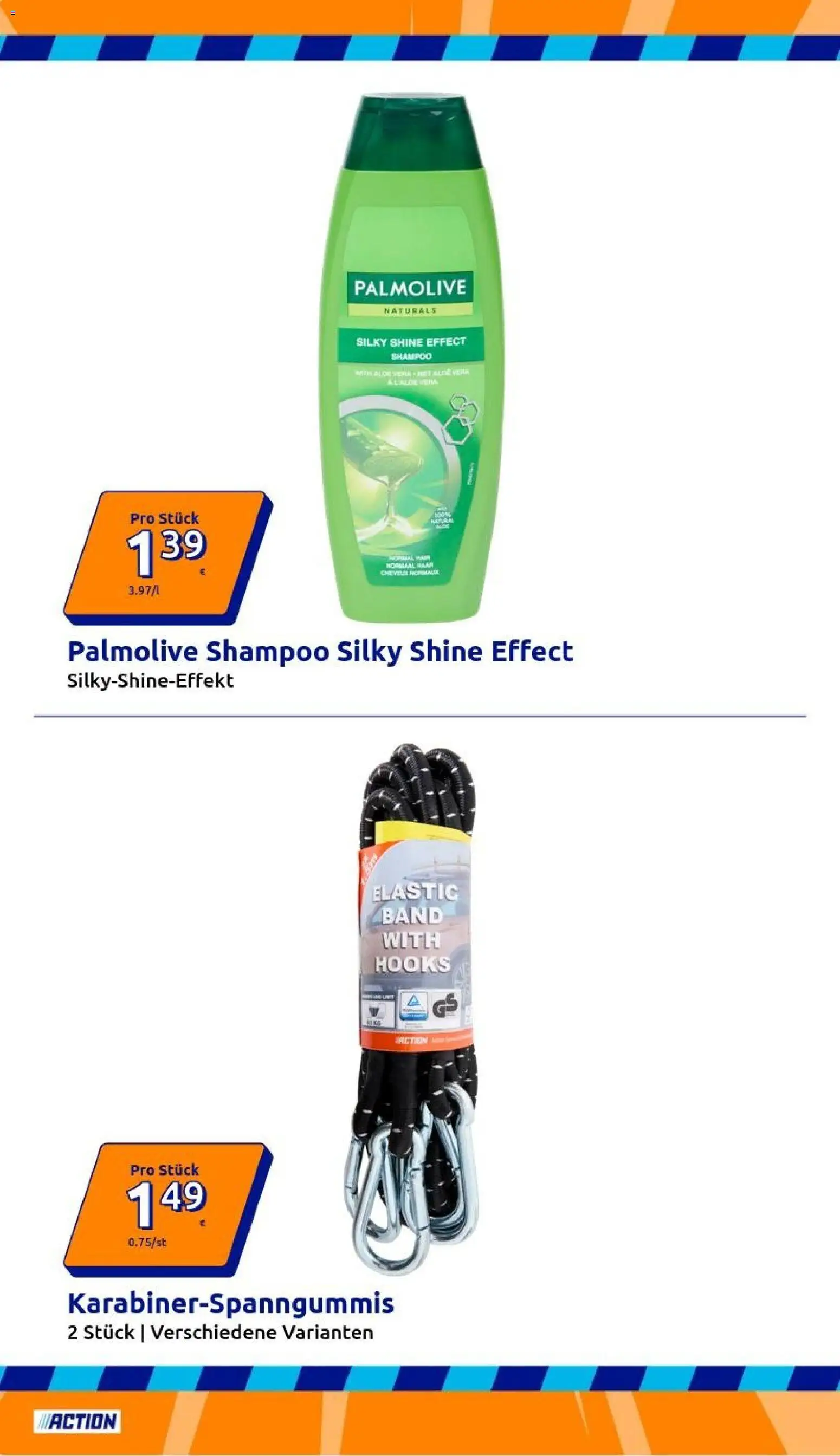 Action Prospekt – gültig ab 09.09.2026 | Seite: 2 | Produkte: Shampoo