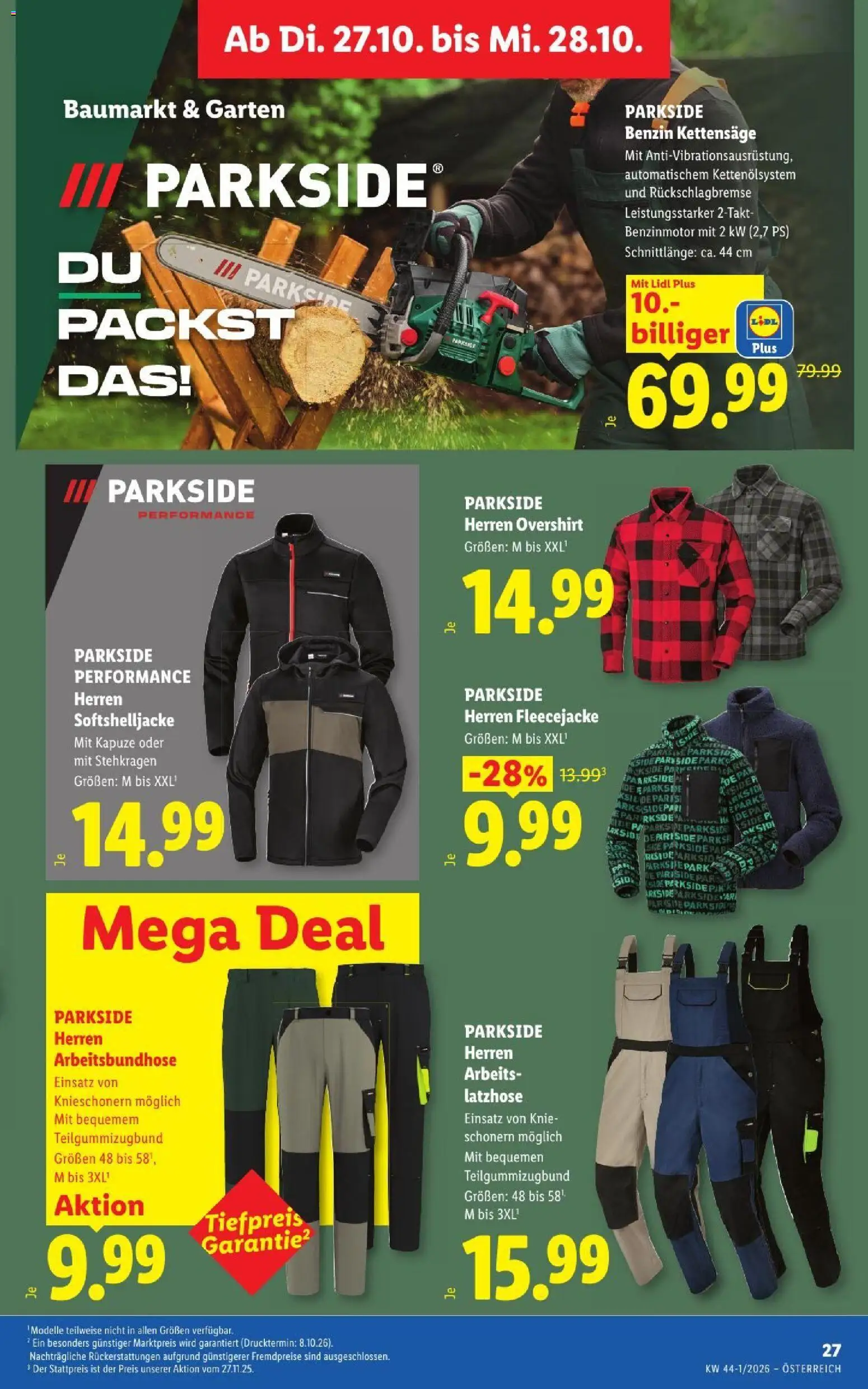 Lidl Flugblatt gültig ab 22.10.2026 | Seite: 34