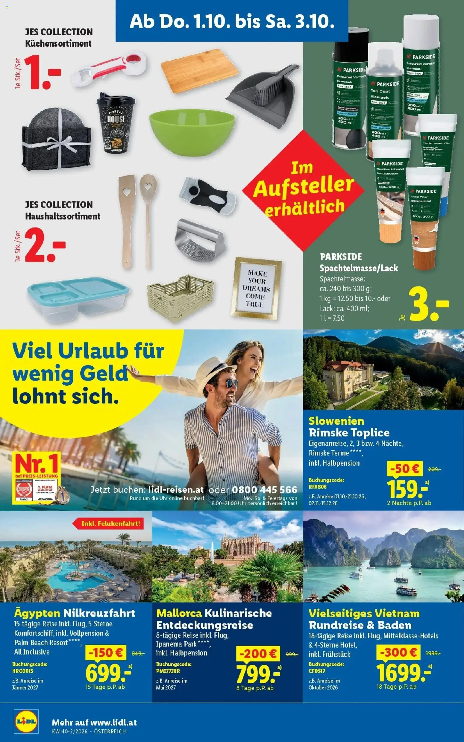 Lidl Flugblatt - Jenbach ab 27.09.2026 - Angebote ab donnerstag | Seite: 22