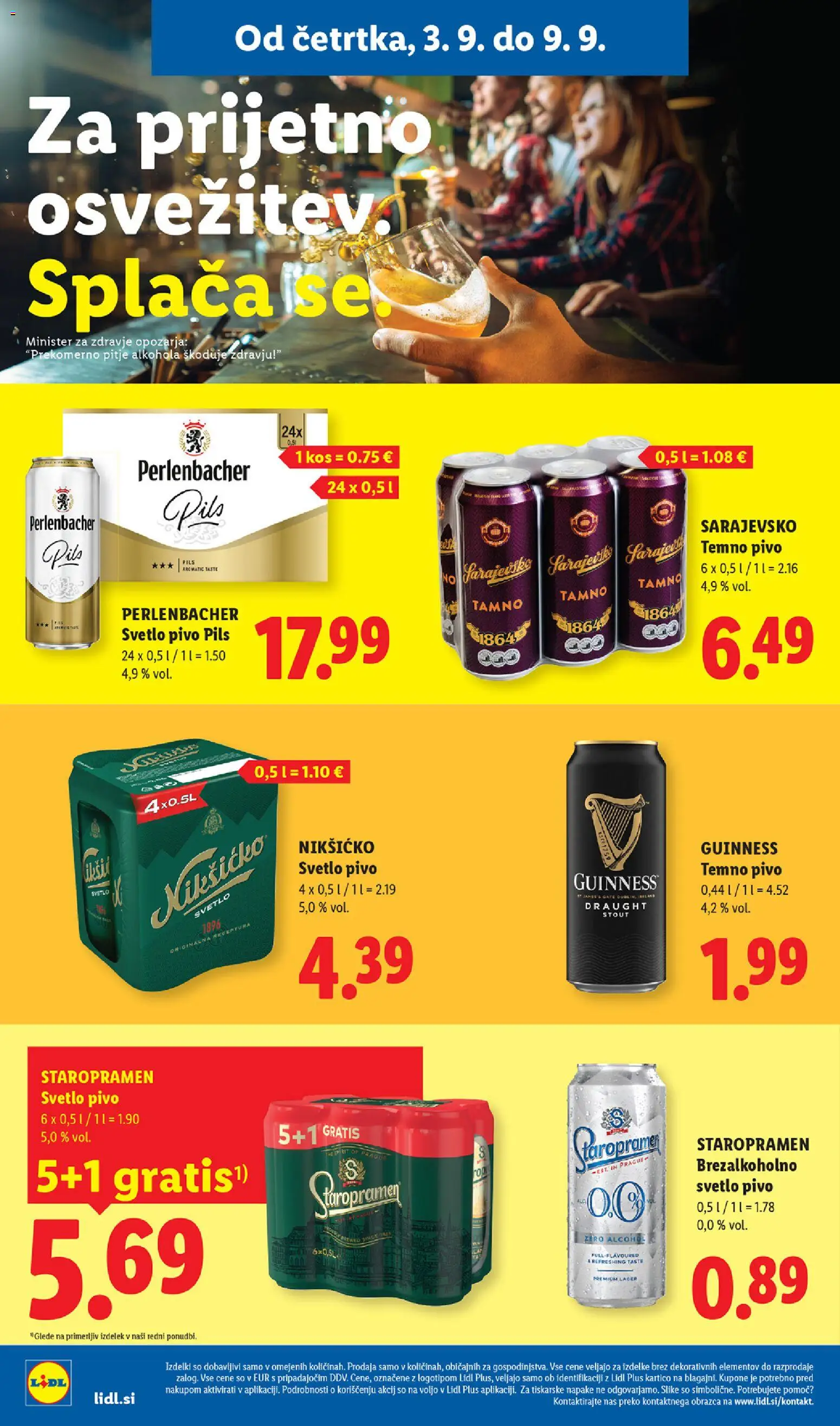 Novi Lidl katalog ponudbe – veljaven od 03.09.2026 | Stran: 12