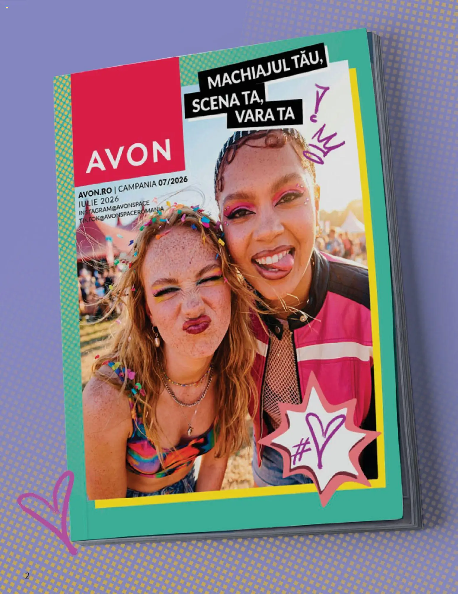 Noul catalog Avon – valabil de la 09.07.2026 | Pagină: 2