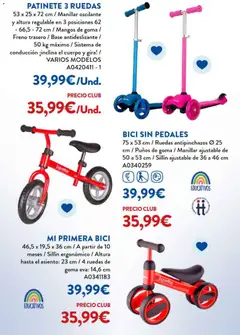 Vista previa Juguettos catálogo válido desde el 30/06/2026 | Página: 49 | Productos: Patinete