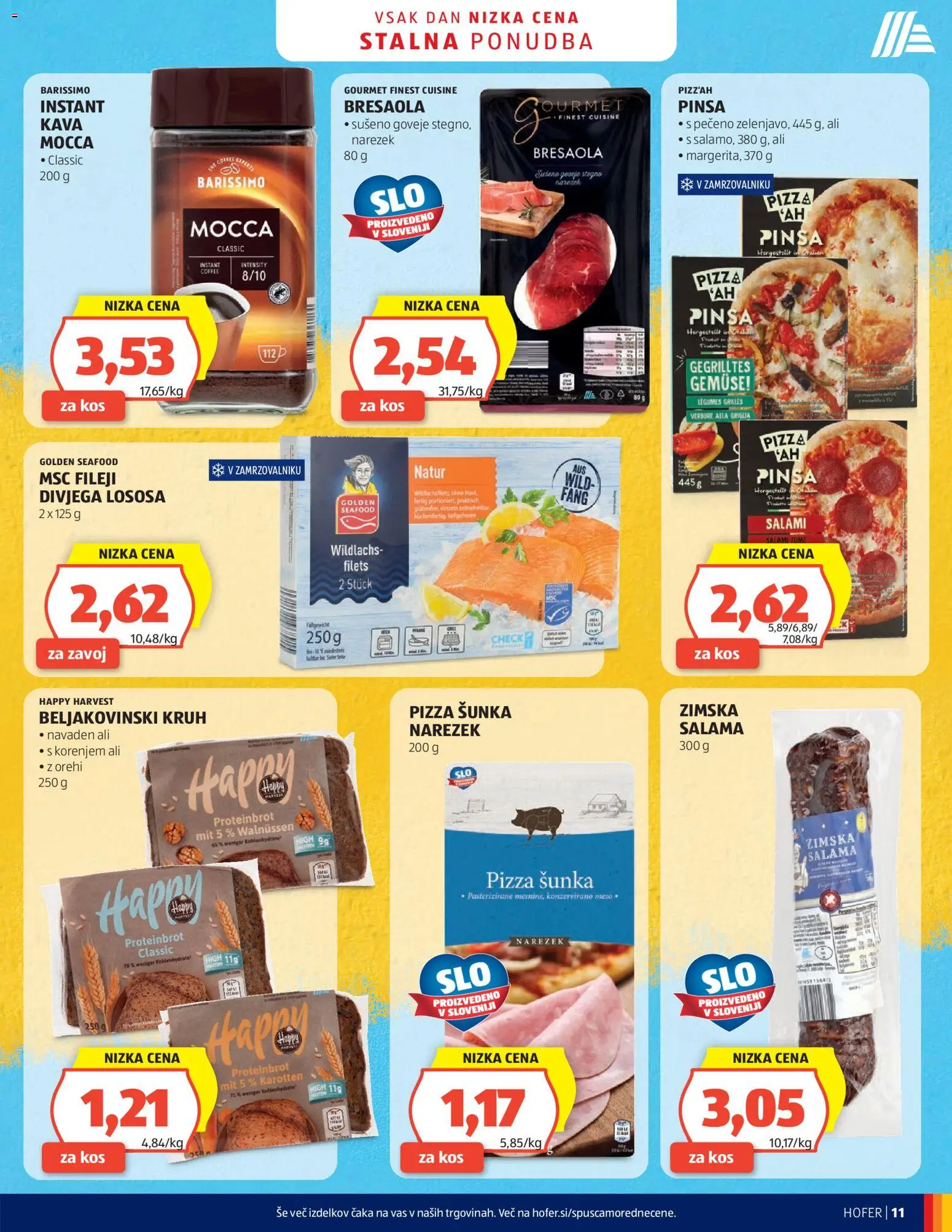 Novi Hofer katalog ponudbe – veljaven od 30.09.2026 | Stran: 11