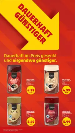 MAGICO KAFFEE Löslicher Kaffee Classic, MAGICO KAFFEE Löslicher Kaffee Classic, je 200 g (1 kg = 24.95) ab 27.07.2026 gültig | Seite: 2