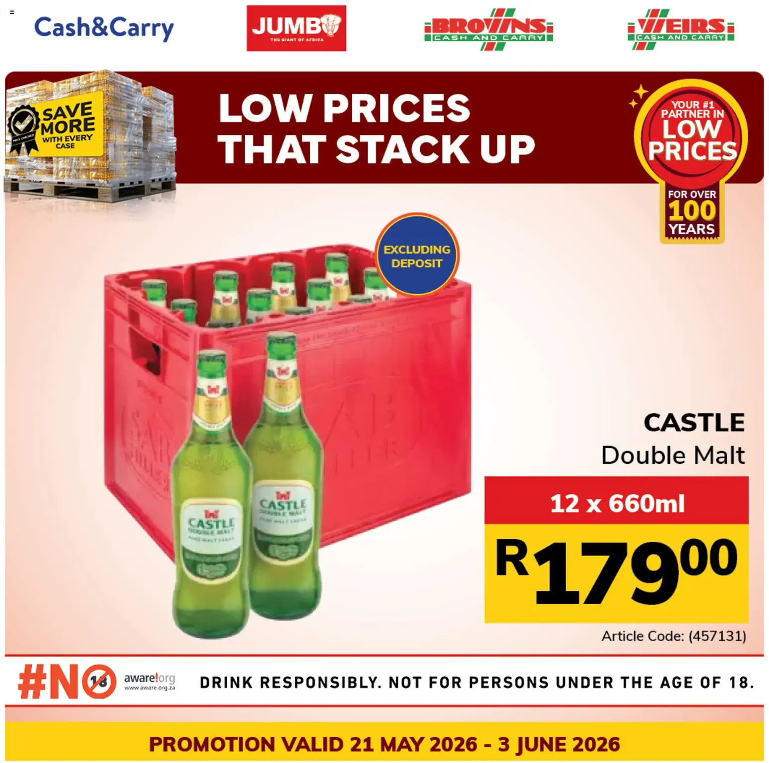 New Jumbo catalogue – valid from 21.05.2026 | Page: 6 | Products: Case