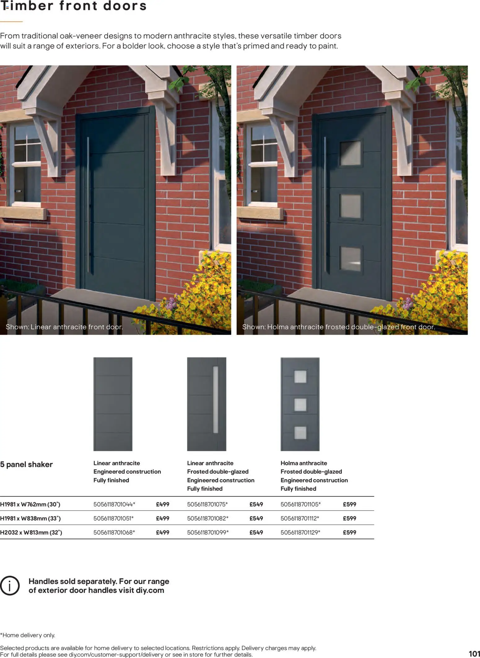 {H1} | Page: 101 | Products: Door, Doors, Suit, Handles