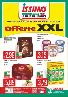 Anteprima del volantino SISA volantino Issimo valido a partire dal 25/06/2026