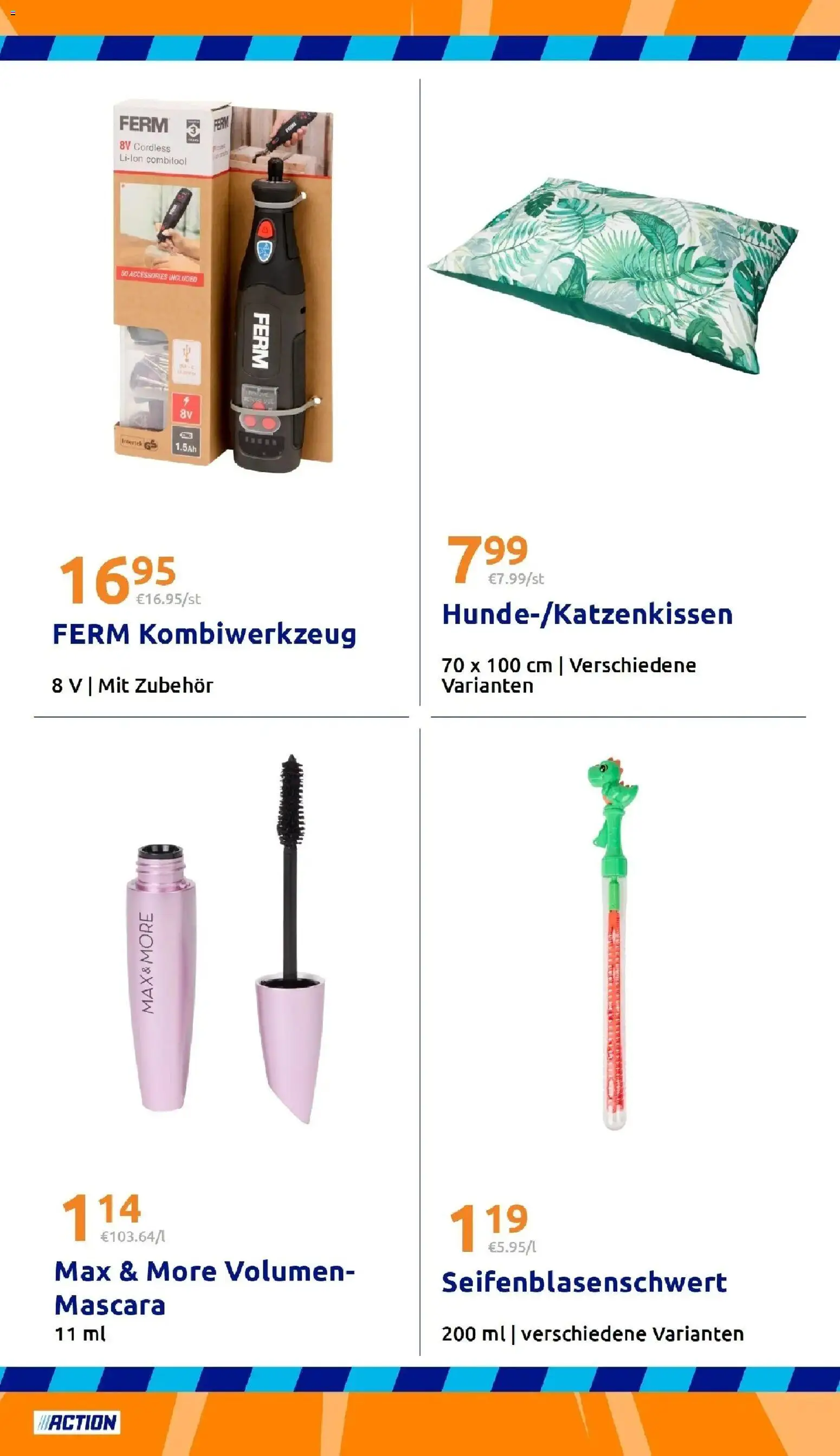 Action Kleine Preise, große Freude – gültig ab 06.05.2026 | Seite: 25 | Produkte: Mascara