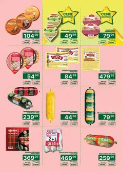 Univerexport katalog - pregled Univerexport kataloga - važi od 20.07.2026 | Strana: 6 | Proizvode: Narezak, Salama, Mesni narezak, Pašteta