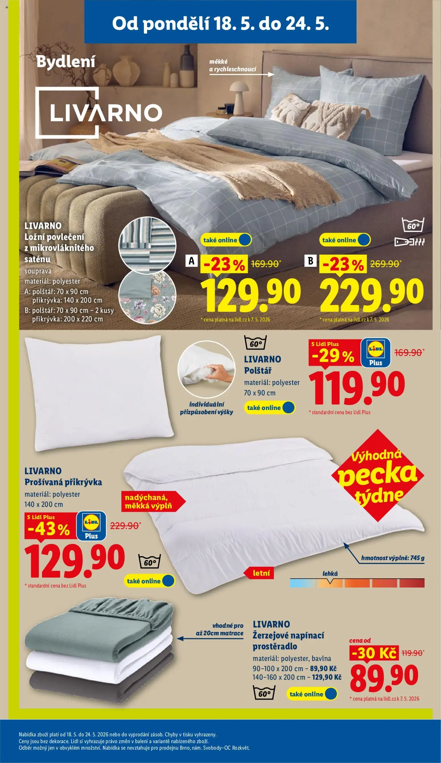 Lidl leták - Spotřební zboží od 18.05.2026 | Strana: 2