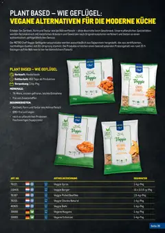 Metro Fleischkatalog ab 20.02.2026 gültig | Seite: 35 | Produkte: Burger, Hühnerfleisch