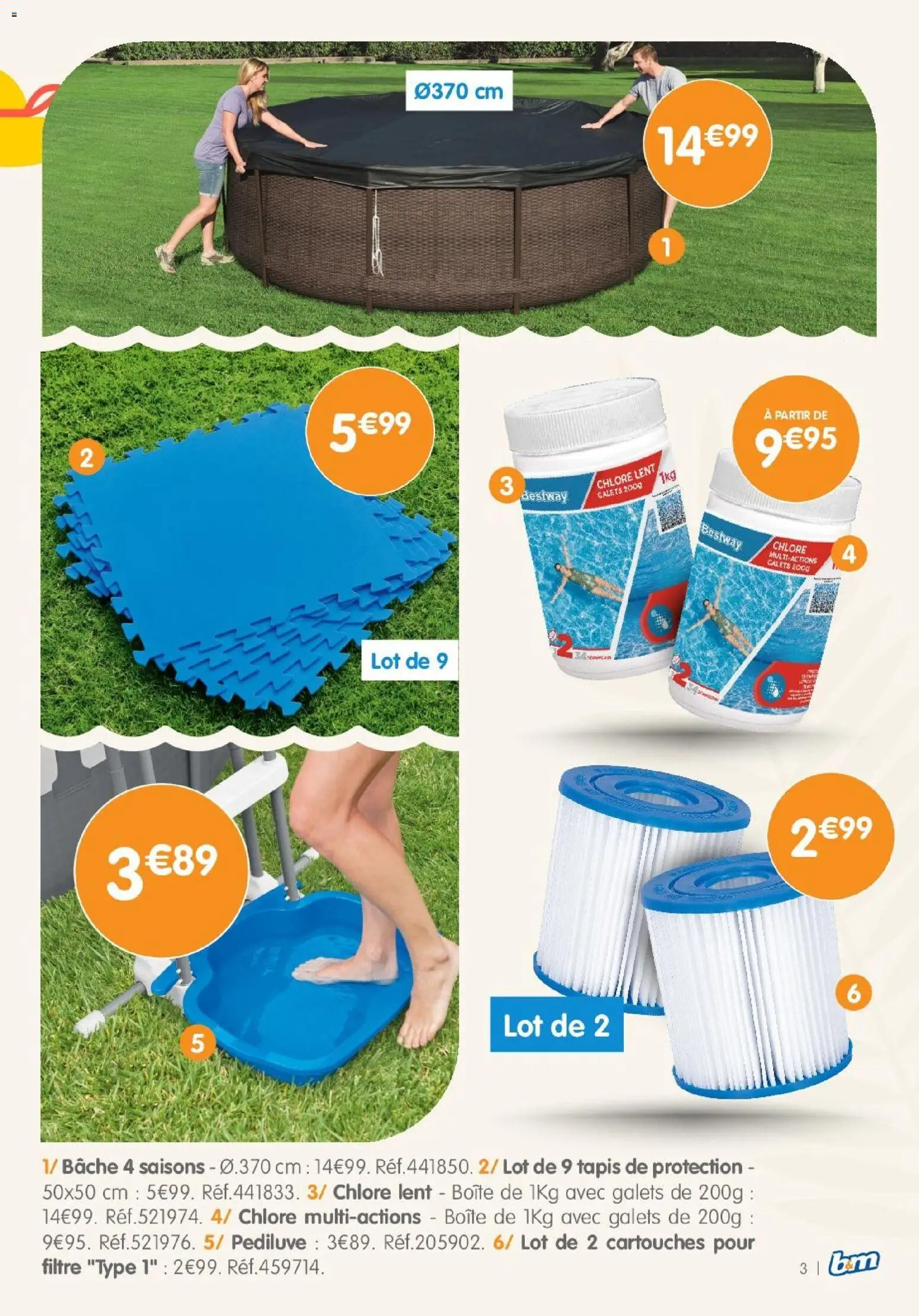 {H1} | Page: 3 | Produits: Filtre, Tapis