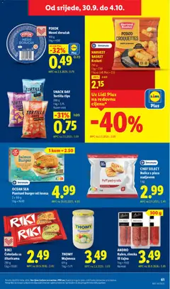 PIKOK Mesni doručak, Mesni doručak 100 g - Pregled kataloga iz trgovine Lidl, vrijedi od 28.09.2026 | Stranica: 61