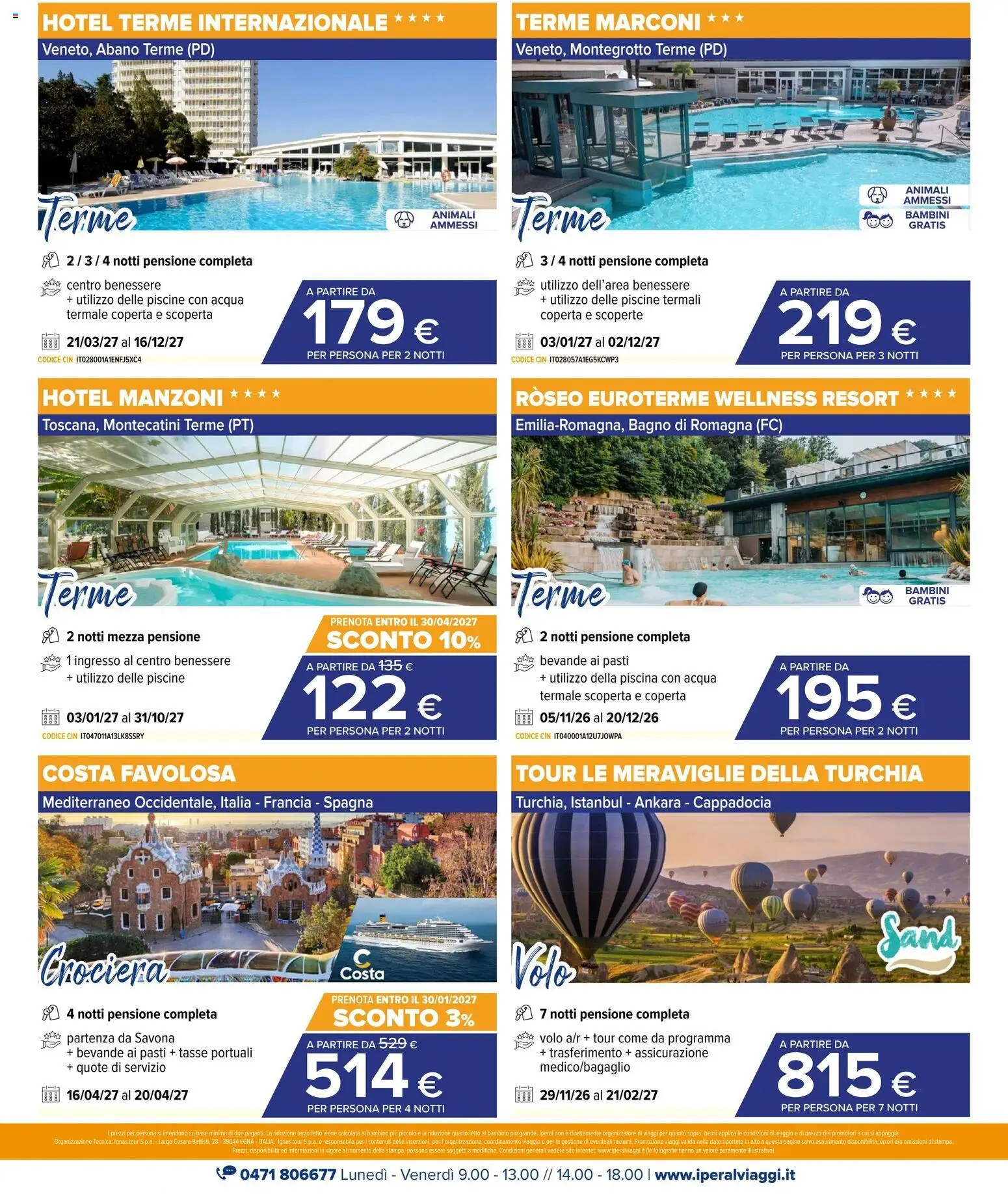 Volantino Iperal del 28/10/2026 | Pagina: 4 | Prodotti: Bevande, Piscina, Stampa, Bagno