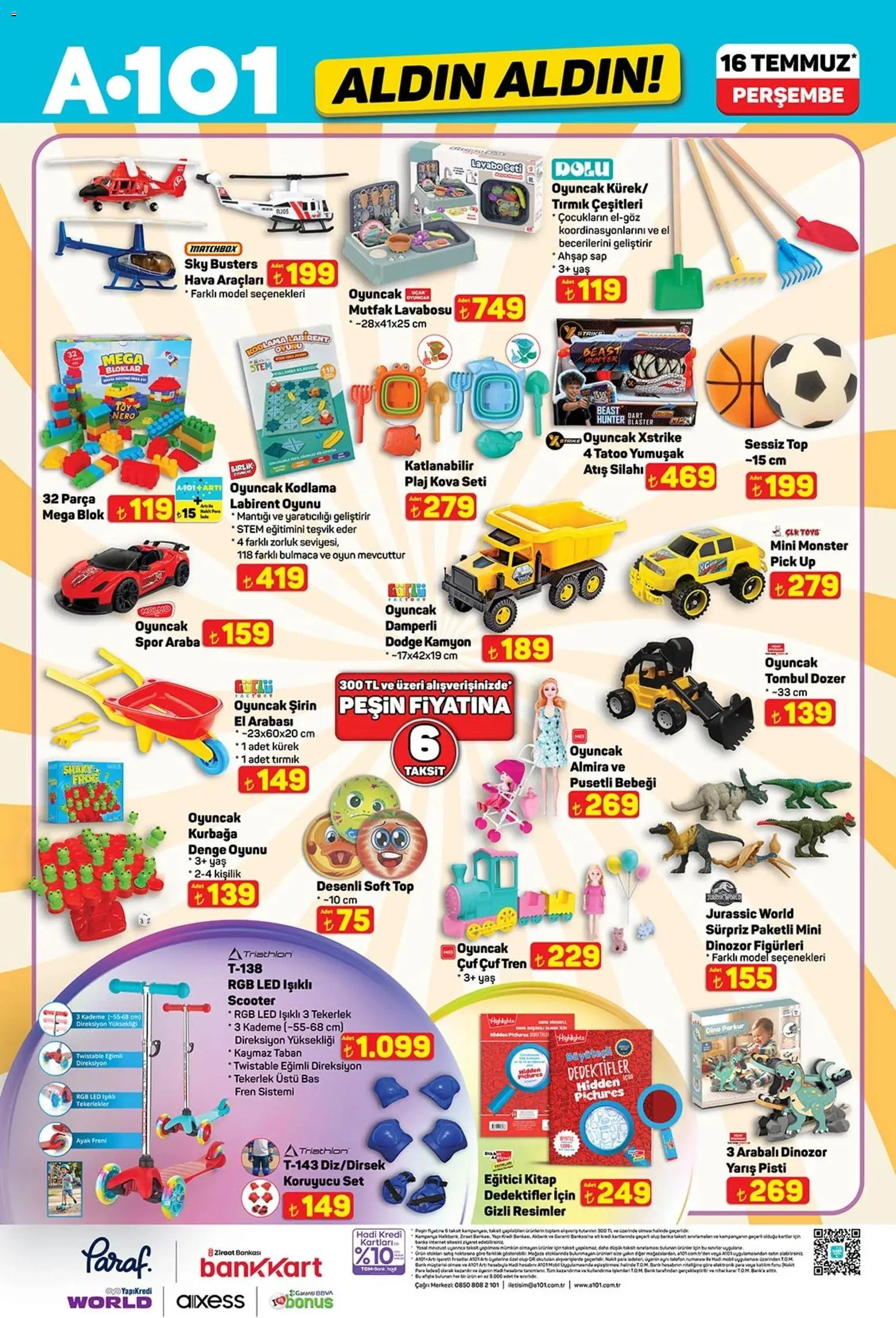 A101 - Katalog Aldın Aldın - 16 Temmuz 2026 tarihinden itibaren geçerlidir | Sayfa: 13 | Ürünler: Makyaj çantası, Makyaj, Şapka, Telefon