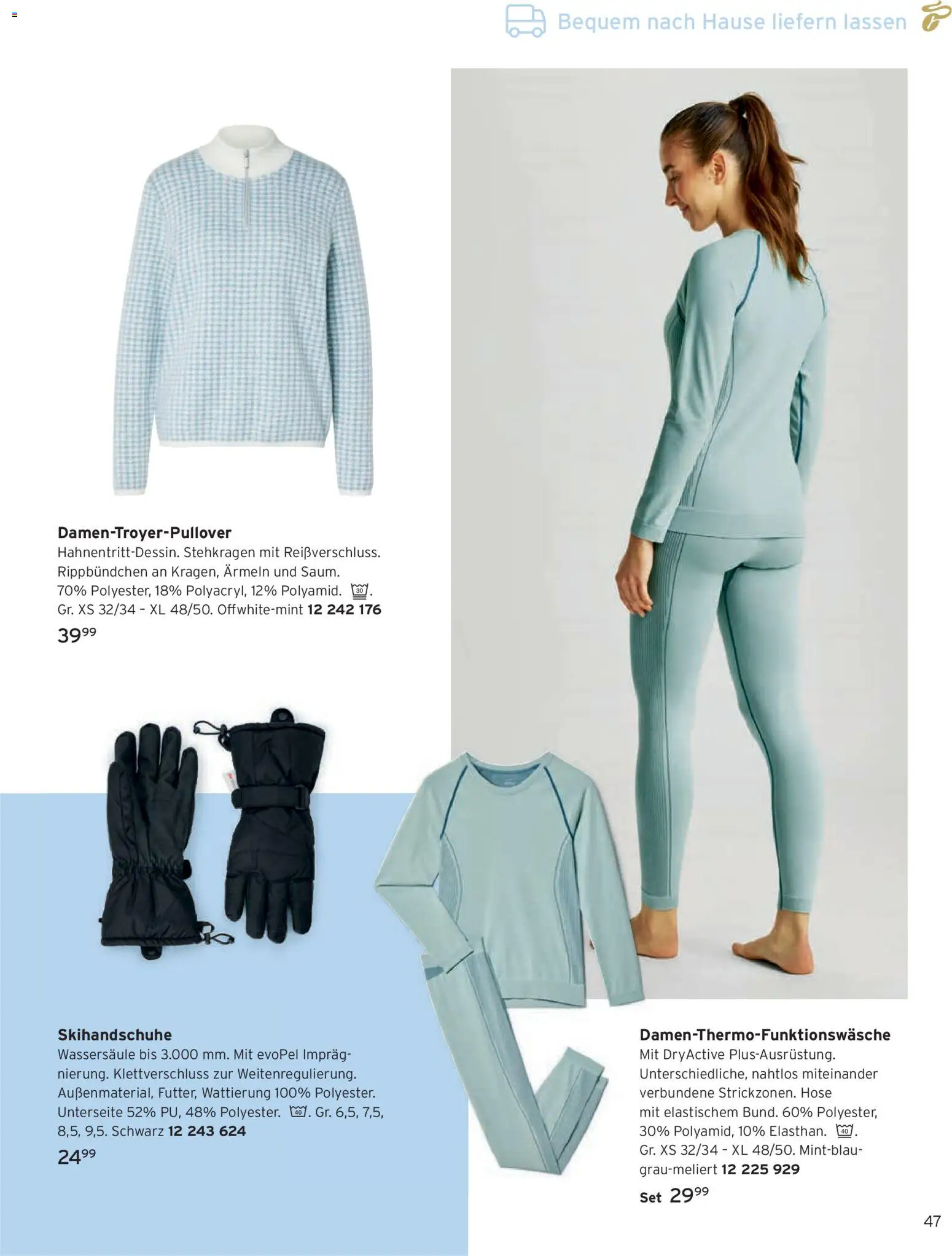 Angebote Tchibo – gültig ab 01.11.2026 | Seite: 47 | Produkte: Hose