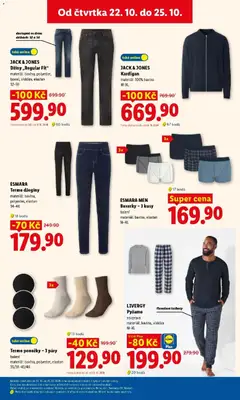 Náhled letáku Termo ponožky - 3 páry, balení, materiál: bavlna, polyester, elastan, 35/38-43/46 od 22.10.2026 | Strana: 47