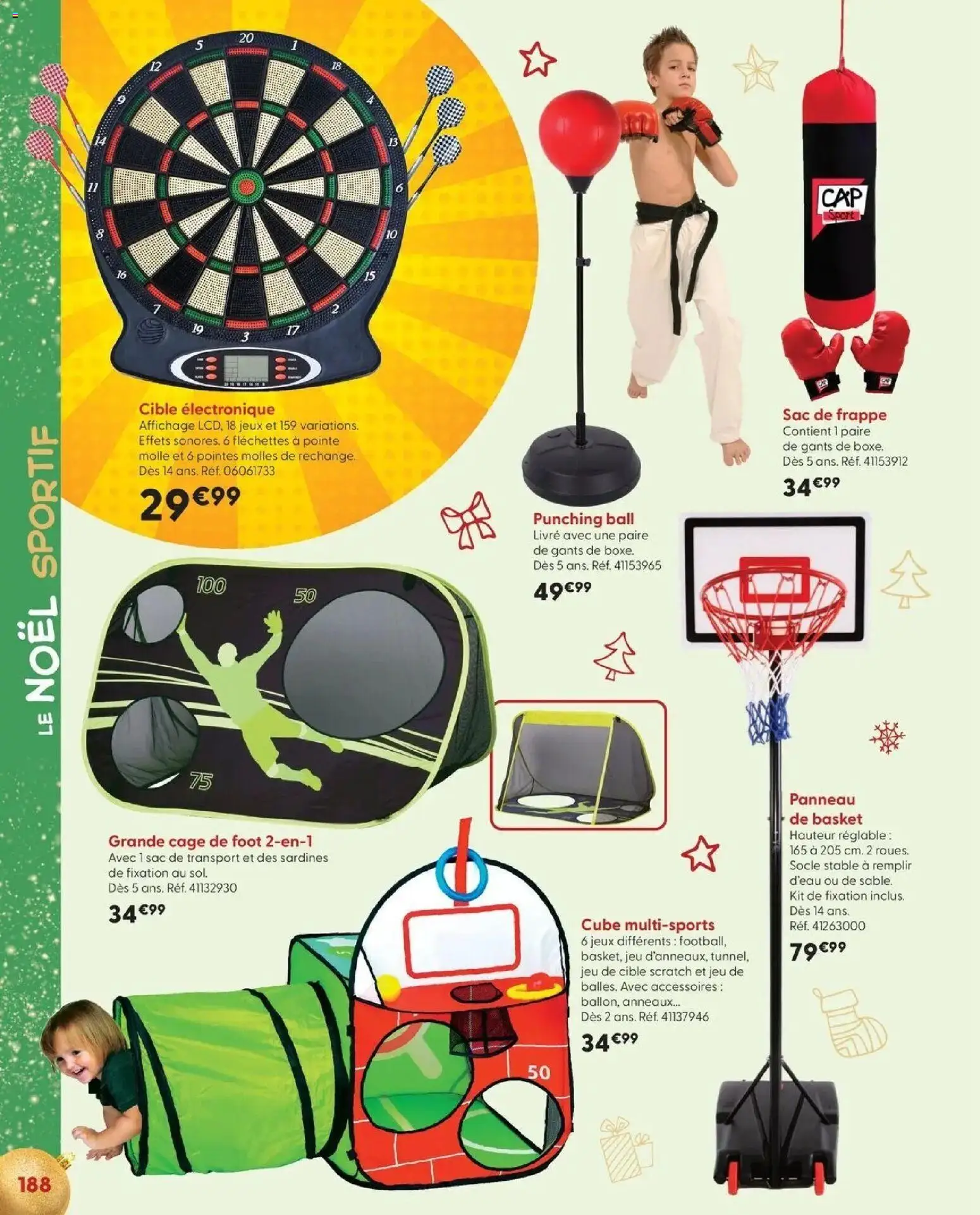 La Grande Récré - LE NOËL DE TOUTES LES PASSIONS à partir du 14/10/2026 - promo en ligne | Page: 188 | Produits: Sac, Sac de transport, Cage, Gants