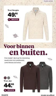 Welkoop folder - Herfstmagazine - Voorbeeld van een folder van Welkoop, geldig van 28-08-2026 | Pagina: 43 | Producten: Trui