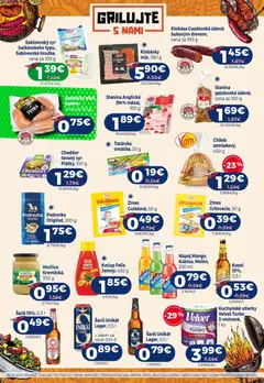 Milk Agro leták platný od 29.04.2026 | Strana: 12 | Produkty: Felix, Chlieb, Šariš, Kečup