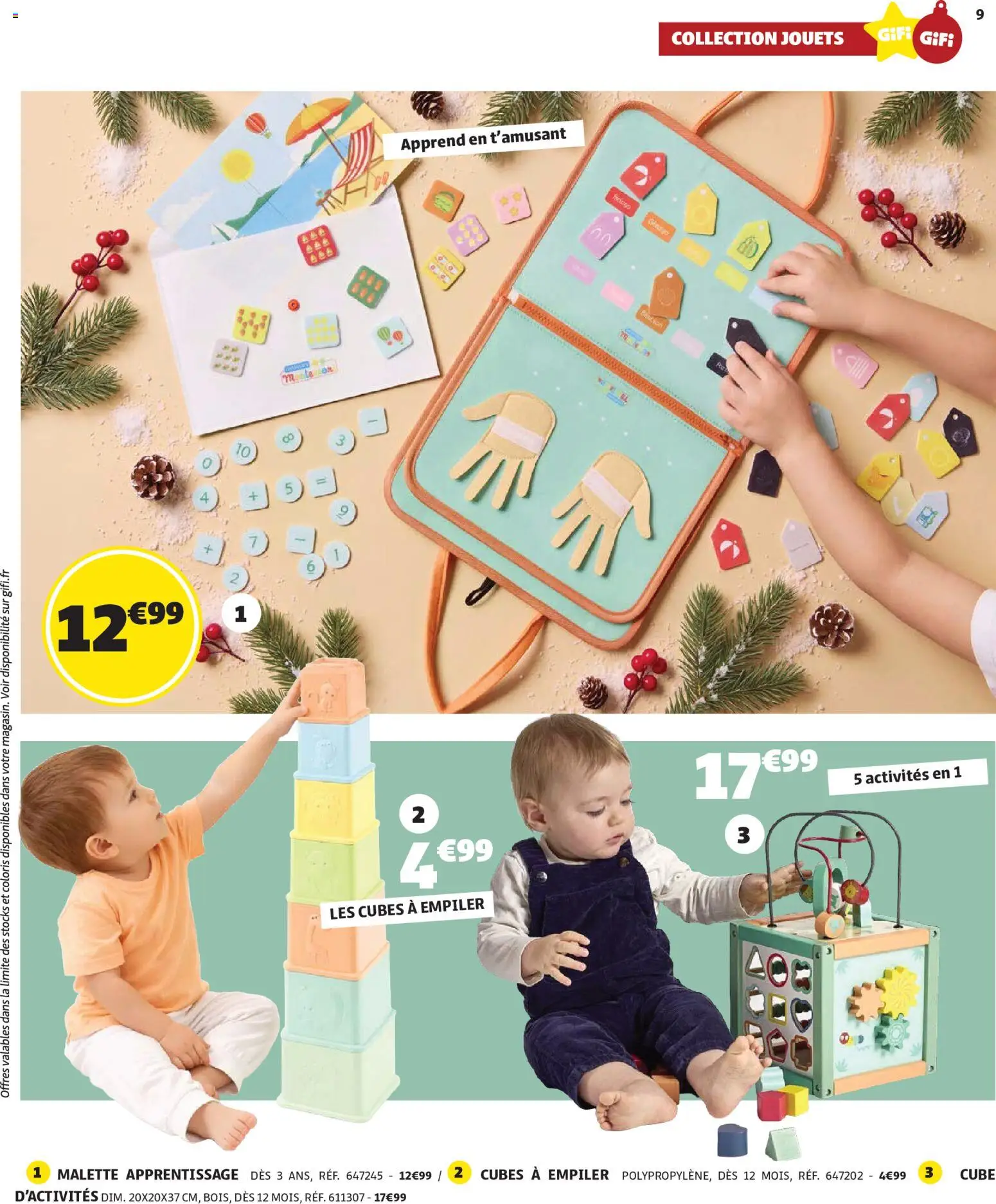{H1} | Page: 9 | Produits: Jouets