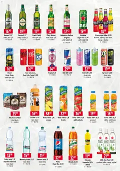 Náhled letáku Astur & Qanto leták - cash&carry Jeseník, Krnov od 16.10.2026 | Strana: 4 | Produkty: Mattoni, Budvar, Multivitamin, Limetka
