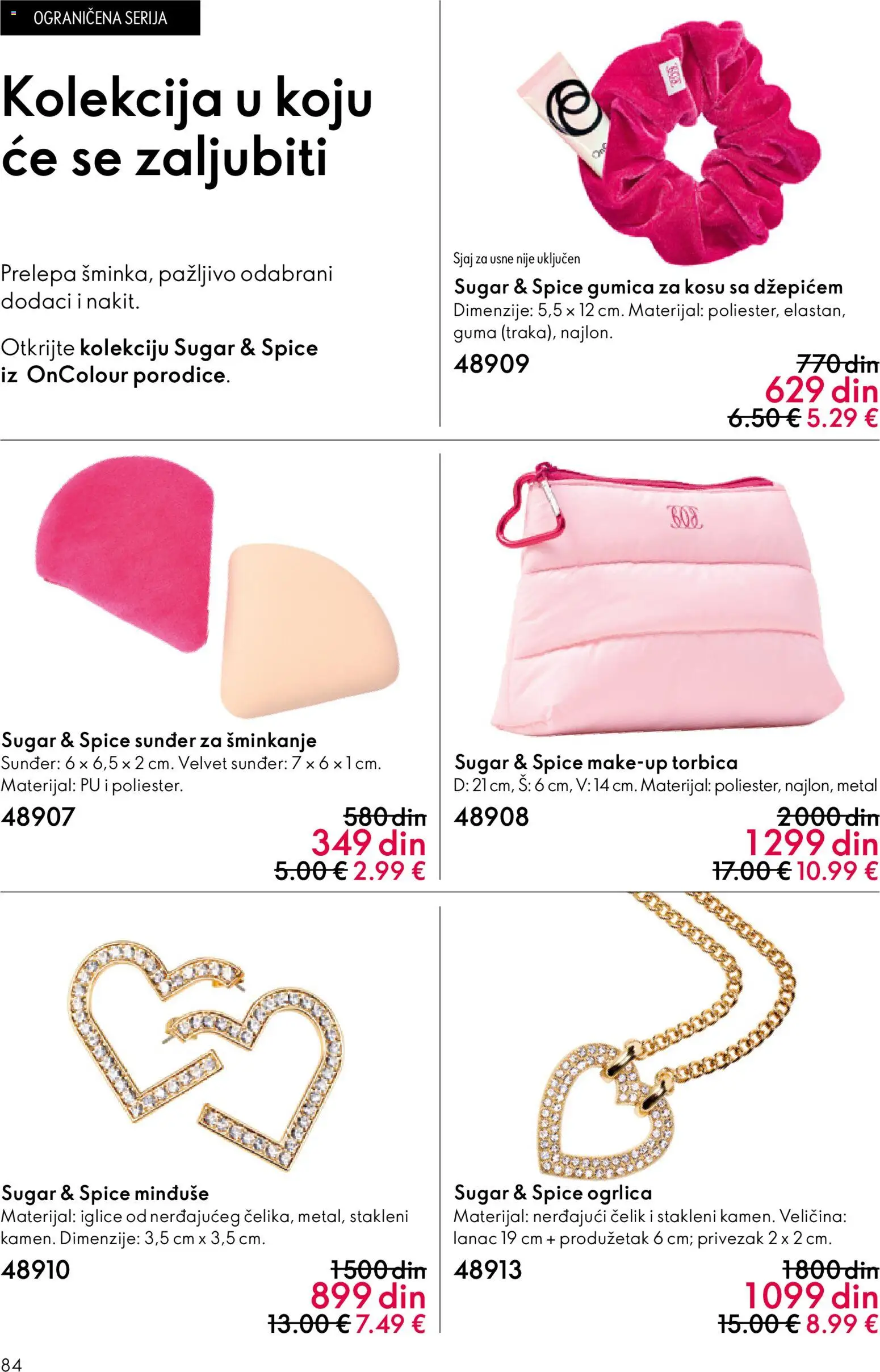 Oriflame katalog - važi od 03.06.2026 | Strana: 84 | Proizvode: Sjaj za usne