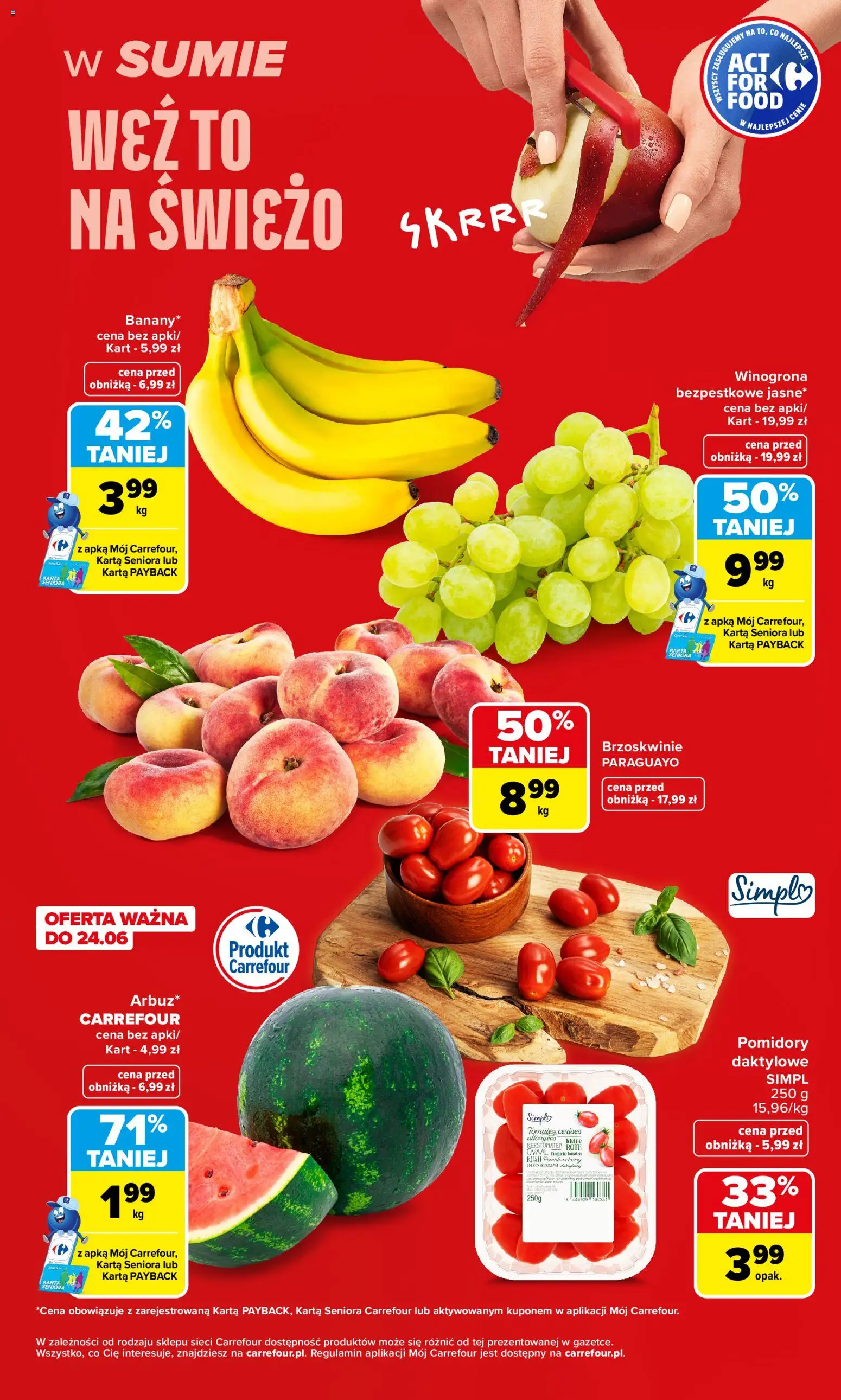 Carrefour gazetka - Weź to na świeżo od 22.06.2026 | Strona: 5
